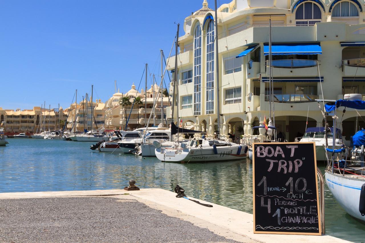 Апартаменты Puerto Marina Бенальмадена Экстерьер фото