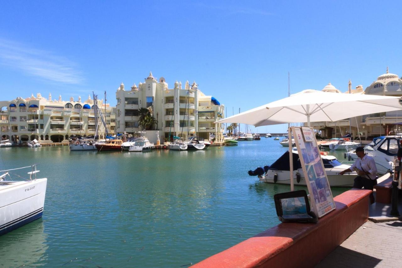 Апартаменты Puerto Marina Бенальмадена Экстерьер фото